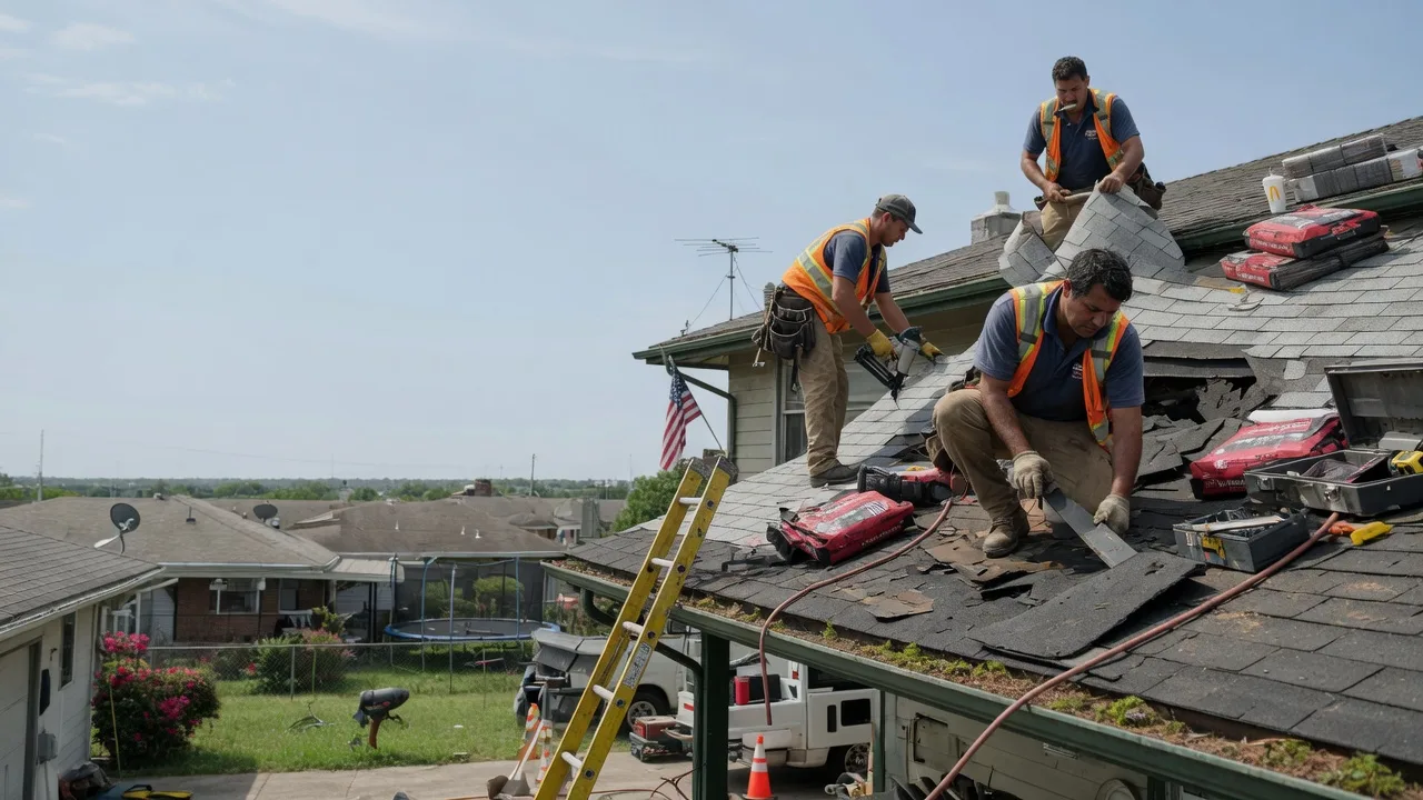 Roof Repair in Greenville, NC near me